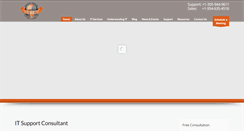 Desktop Screenshot of istn.com